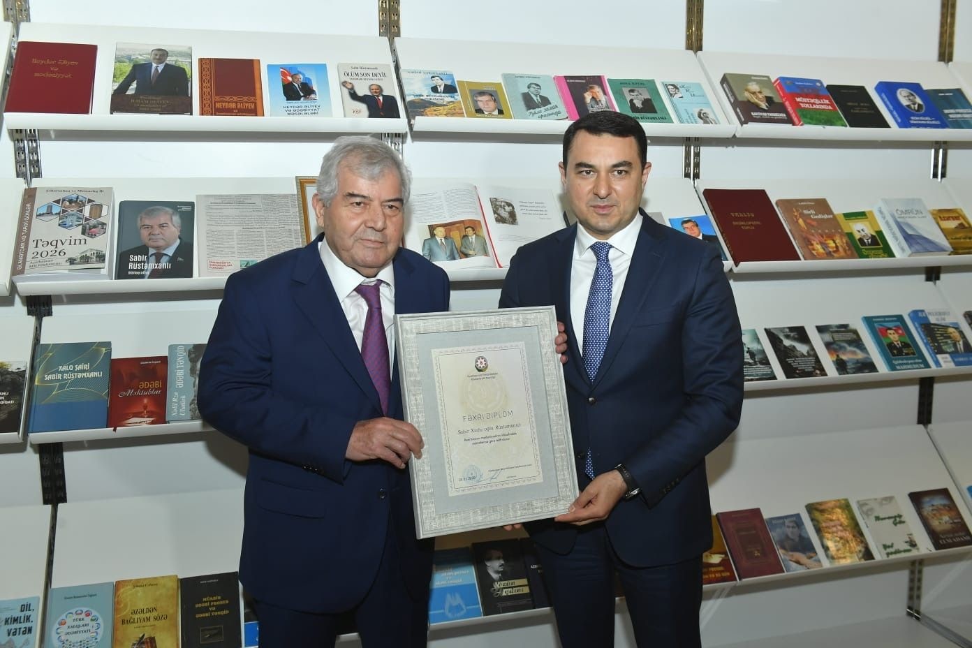 Sabir Rüstəmxanlının 80 illik yubileyi keçirildi (FOTO)